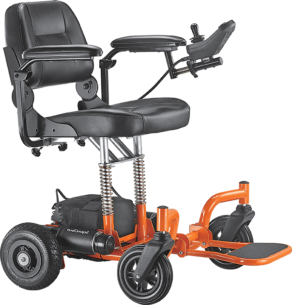 SupaChair Mini Safari Sport Combi powerchair sealed lead AGM