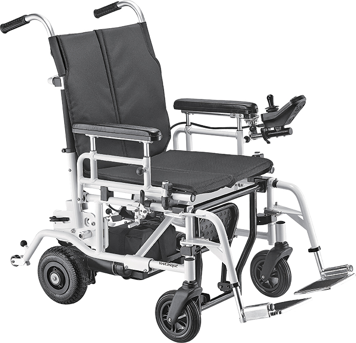 SupaChair Mini Safari Sport Combi powerchair sealed lead AGM