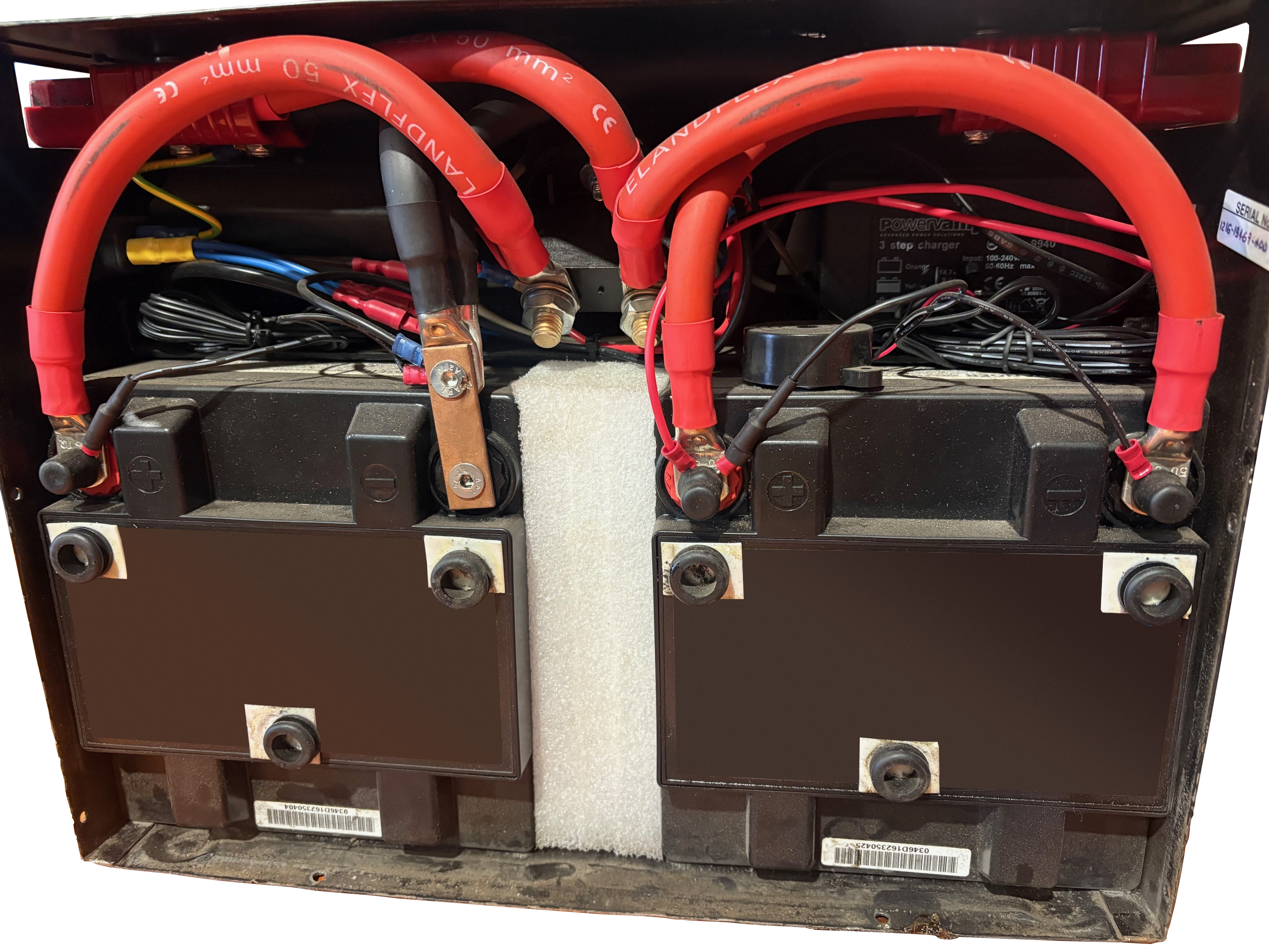 Powervamp TB1224HDD jump starter battery replacement