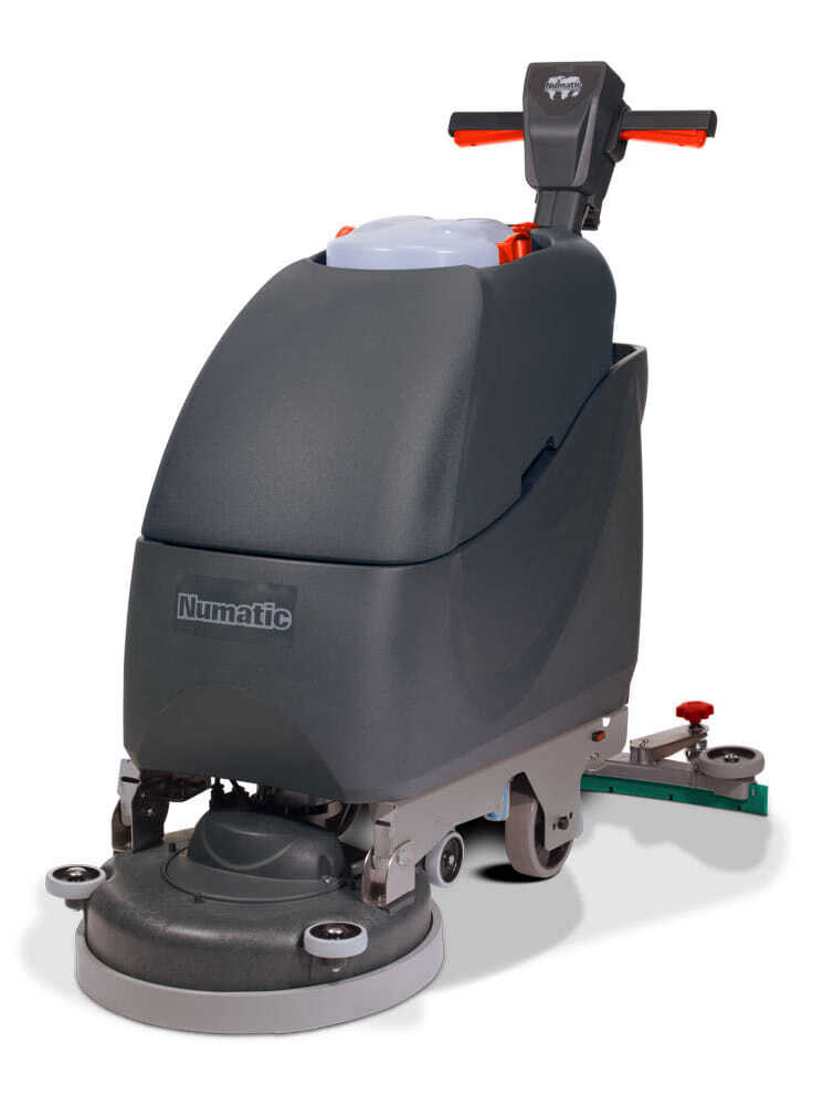 Battery replacement for Numatic TGB4045 /100 scrubber dryer