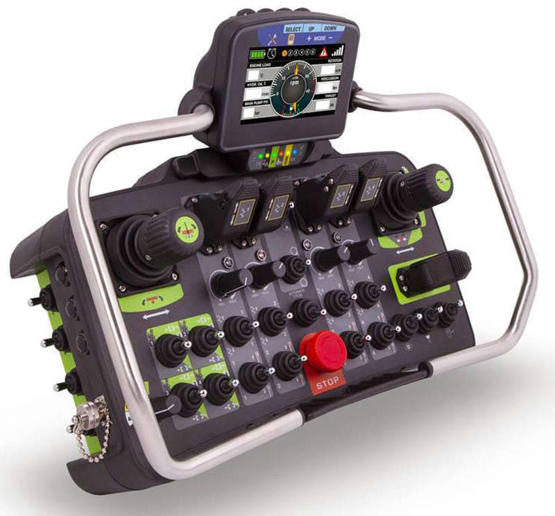 Imet-Titan DG W AS108 BE2400 M880 battery crane remote