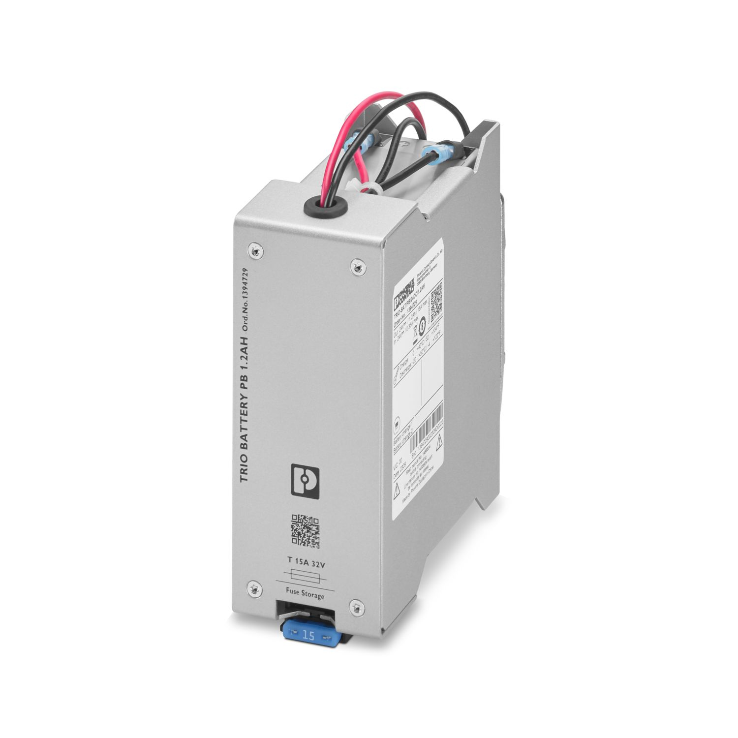 1394729 battery TRIO-BAT/PB/24DC/1.2AH replacement