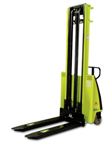 Pramac TX10-09 16 20 battery semi-electric pallet stacker