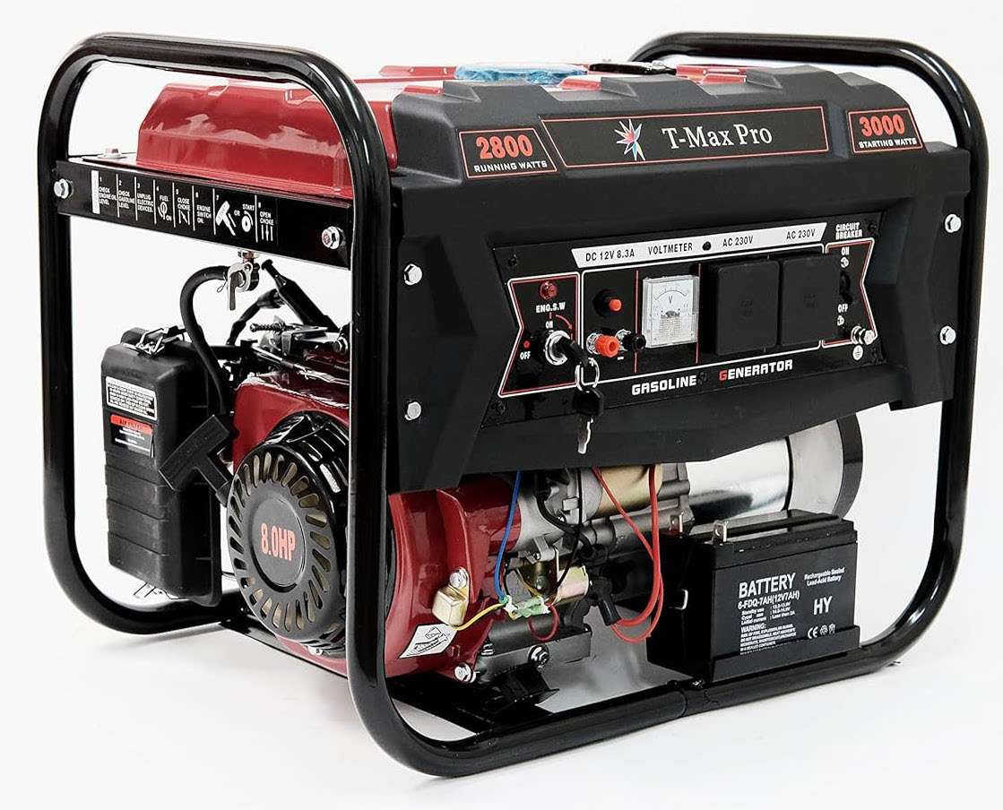 Dealourus T-MAX Pro 6000W-E battery petrol generator