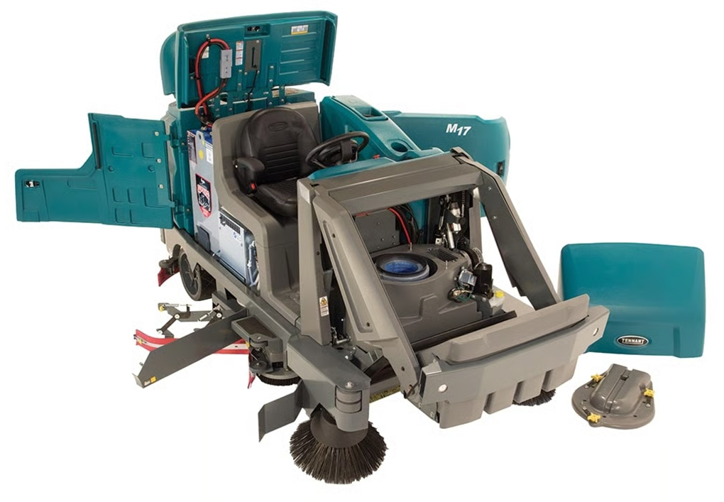 Tennant M17 2V battery Scrubber Sweeper replacement