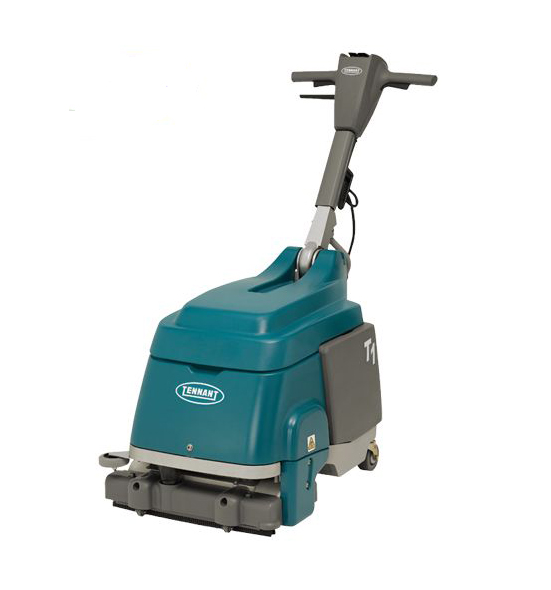 Tennant-T1 floor scrubber battery replacement