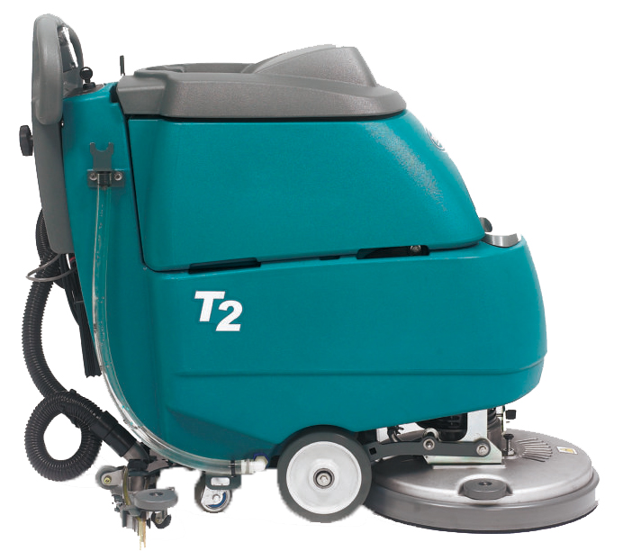 Tennant T2 43cm battery set scrubber dryer