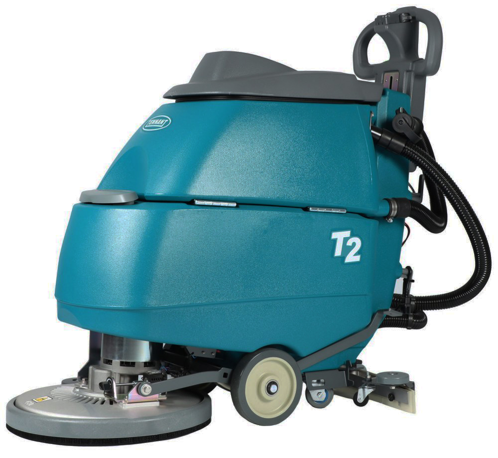 Tennant T2 43cm battery set scrubber dryer