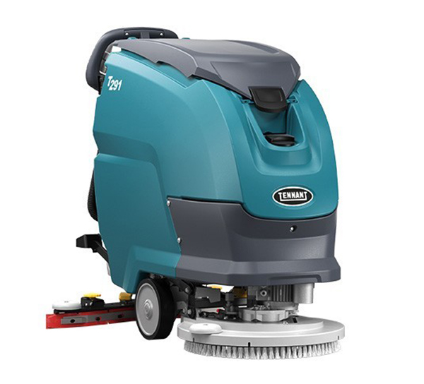 Tennant T291 T391 scrubber dryer battery replacement