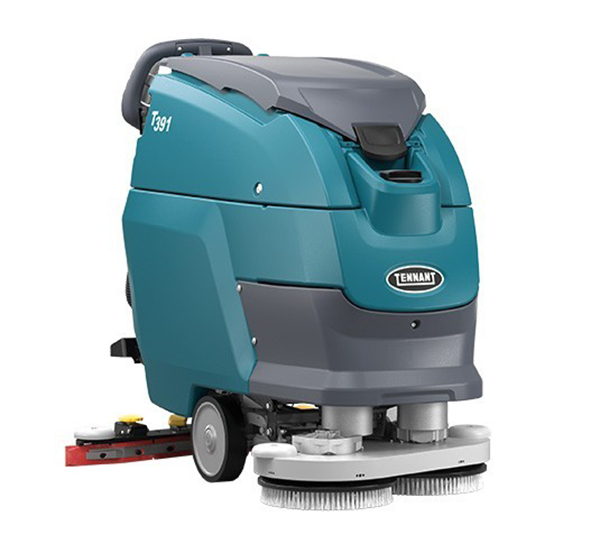 Tennant T291 T391 scrubber dryer battery replacement