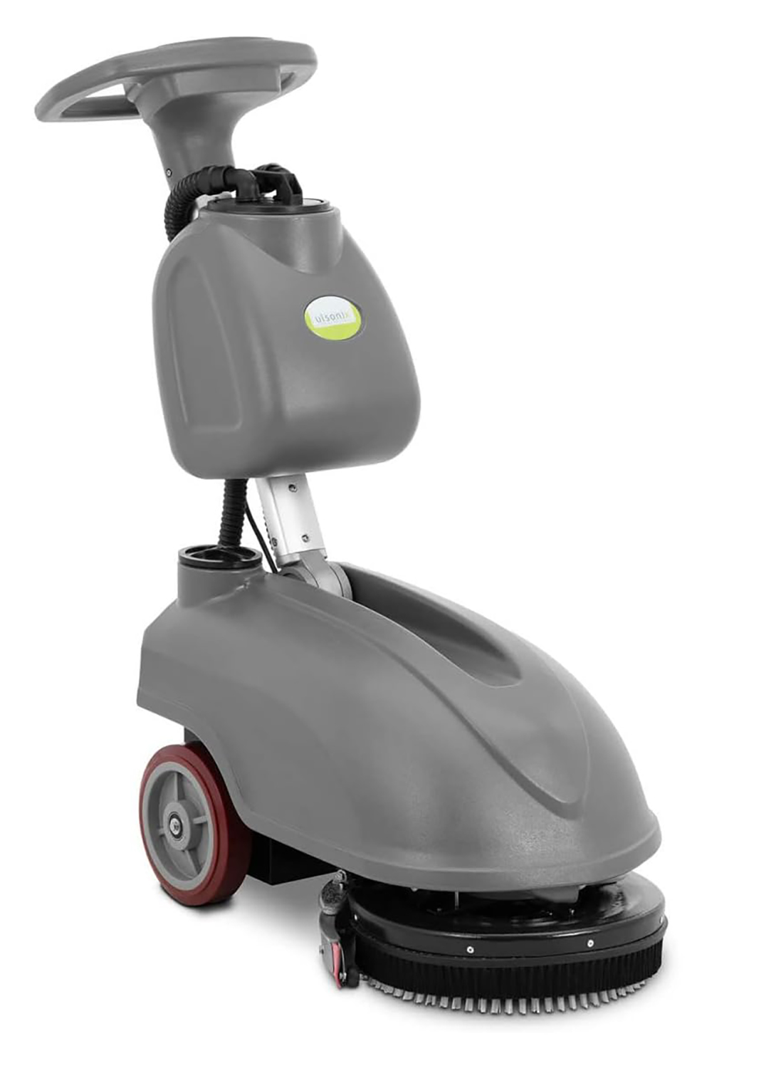 Ulsonix Topclean Hor battery folding floor scrubber 24v
