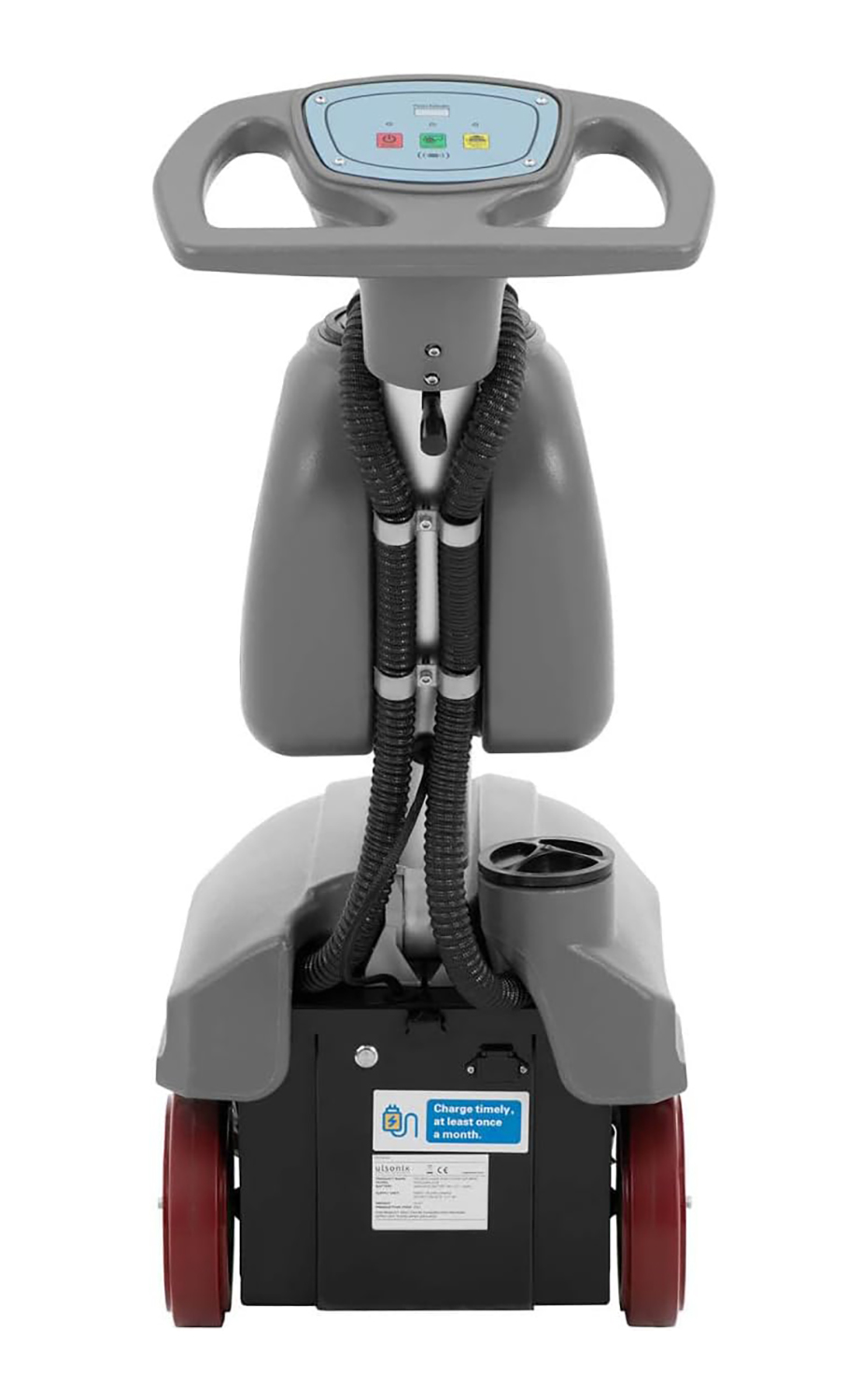 Ulsonix Topclean Hor battery folding floor scrubber 24v