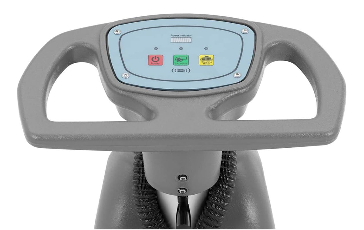 Ulsonix Topclean Hor battery folding floor scrubber 24v