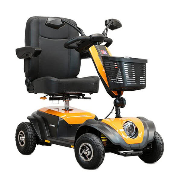 RomaTulsaS245 batteries mobility scooter