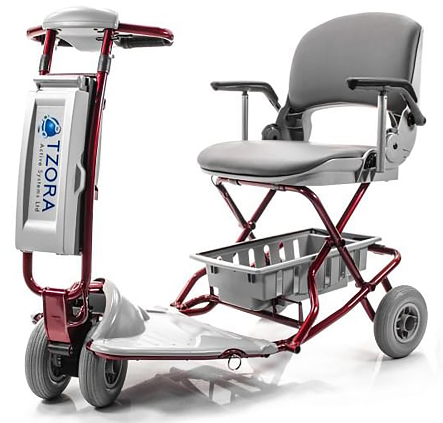 TzoraClassic portable mobility scooter battery pack AGM