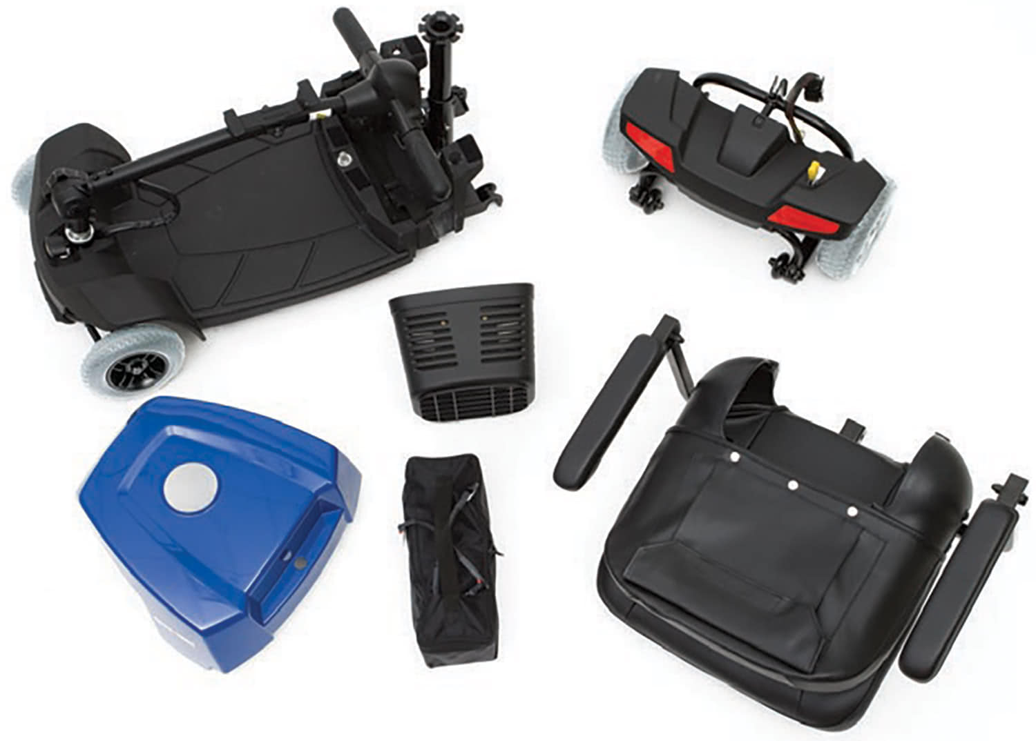 Pride Go-Go ES-8 mobility scooter battery rechargeable replacement