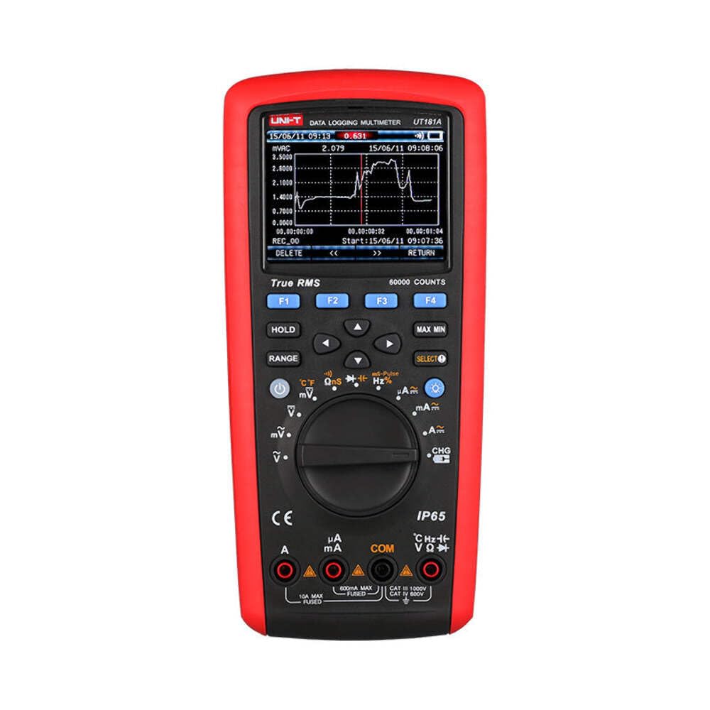 Uni-t UT181A, P425085 battery multimeter replacement.