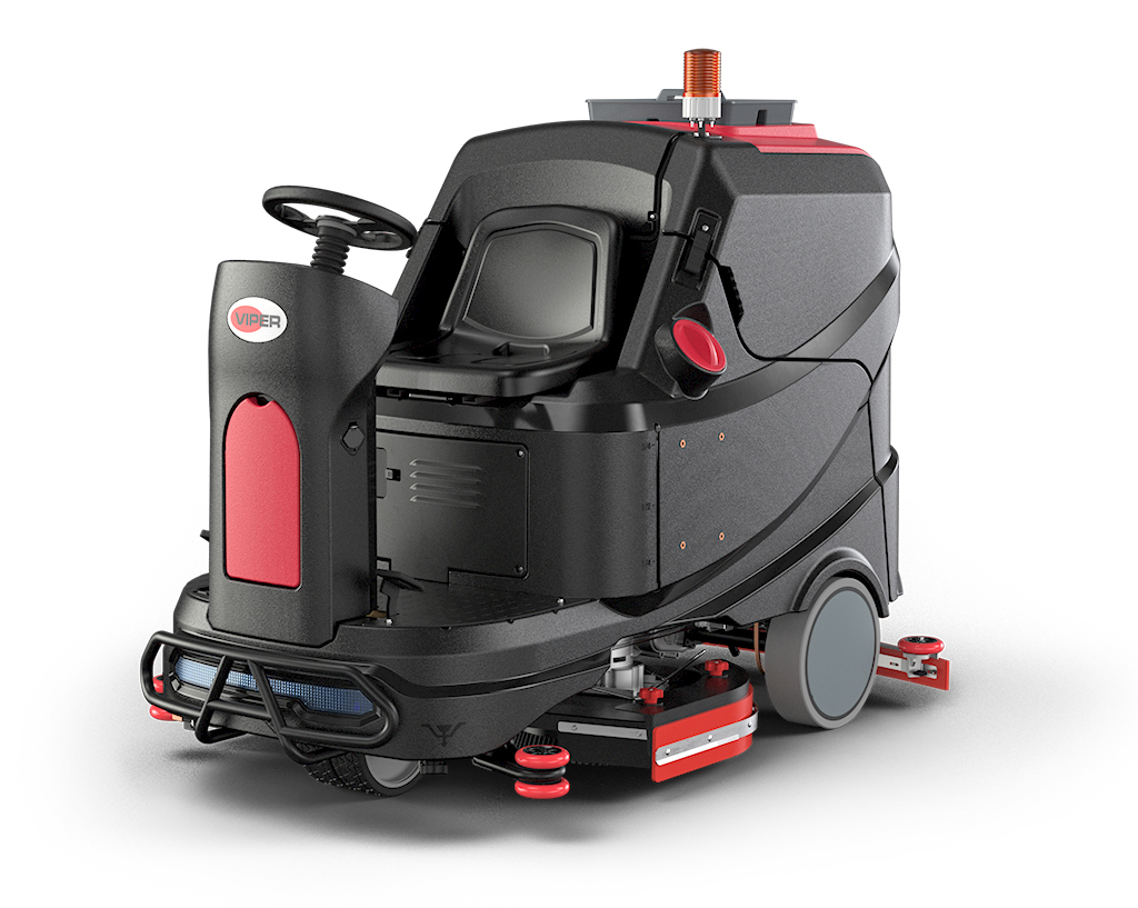Viper AS1050R scrubber dryer GEL battery replacement