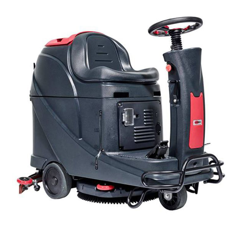 Viper AS530R scrubber dryer battery replacement