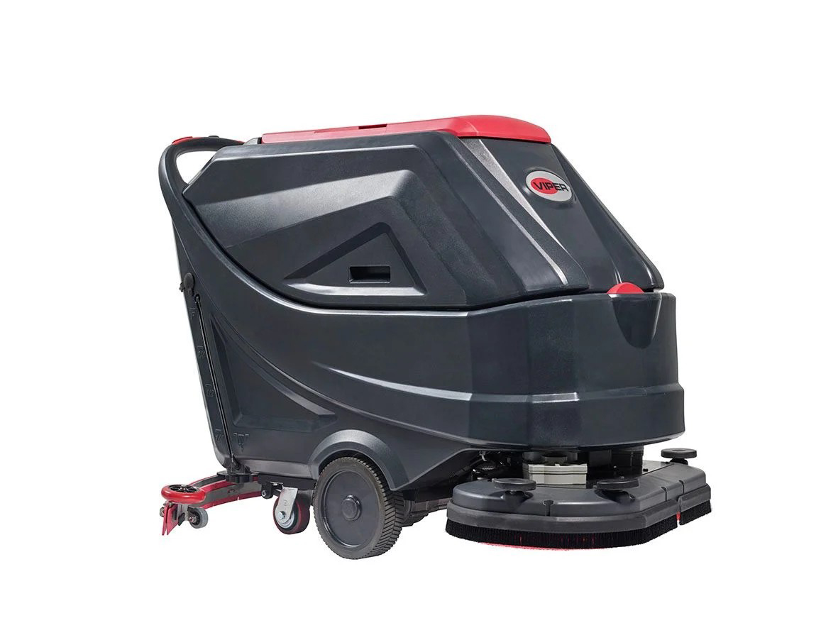 Viper AS6690T AS7190TO AS7690T scrubber dryer battery replacement