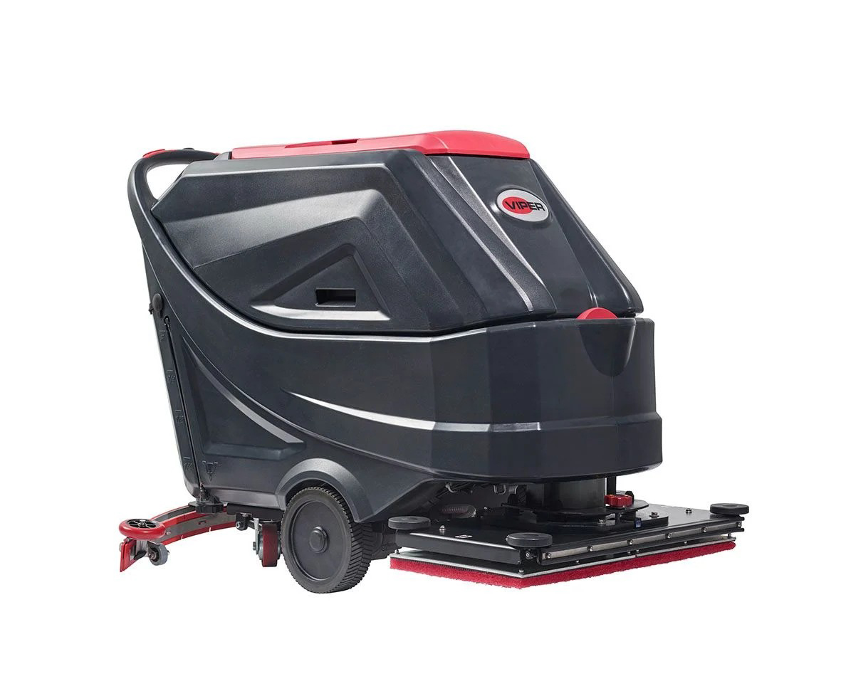 Viper AS6690T AS7190TO AS7690T scrubber dryer battery replacement