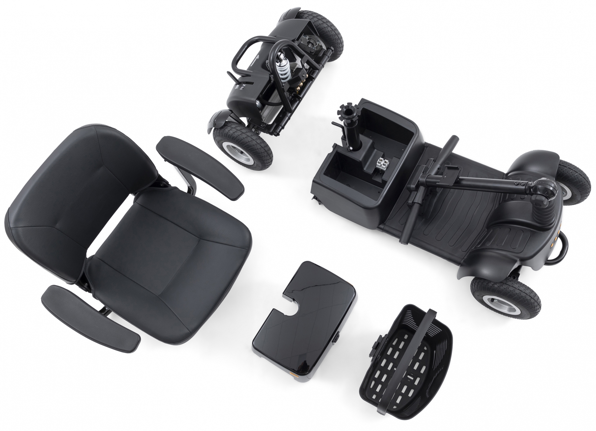 Life & Mobility Vivo battery travel scooter