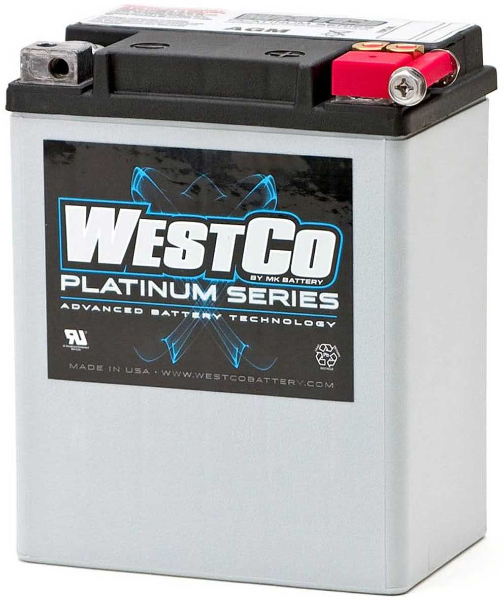 WCP15L SVR15L WestCo Platinum battery 12v 14ah 220CCA