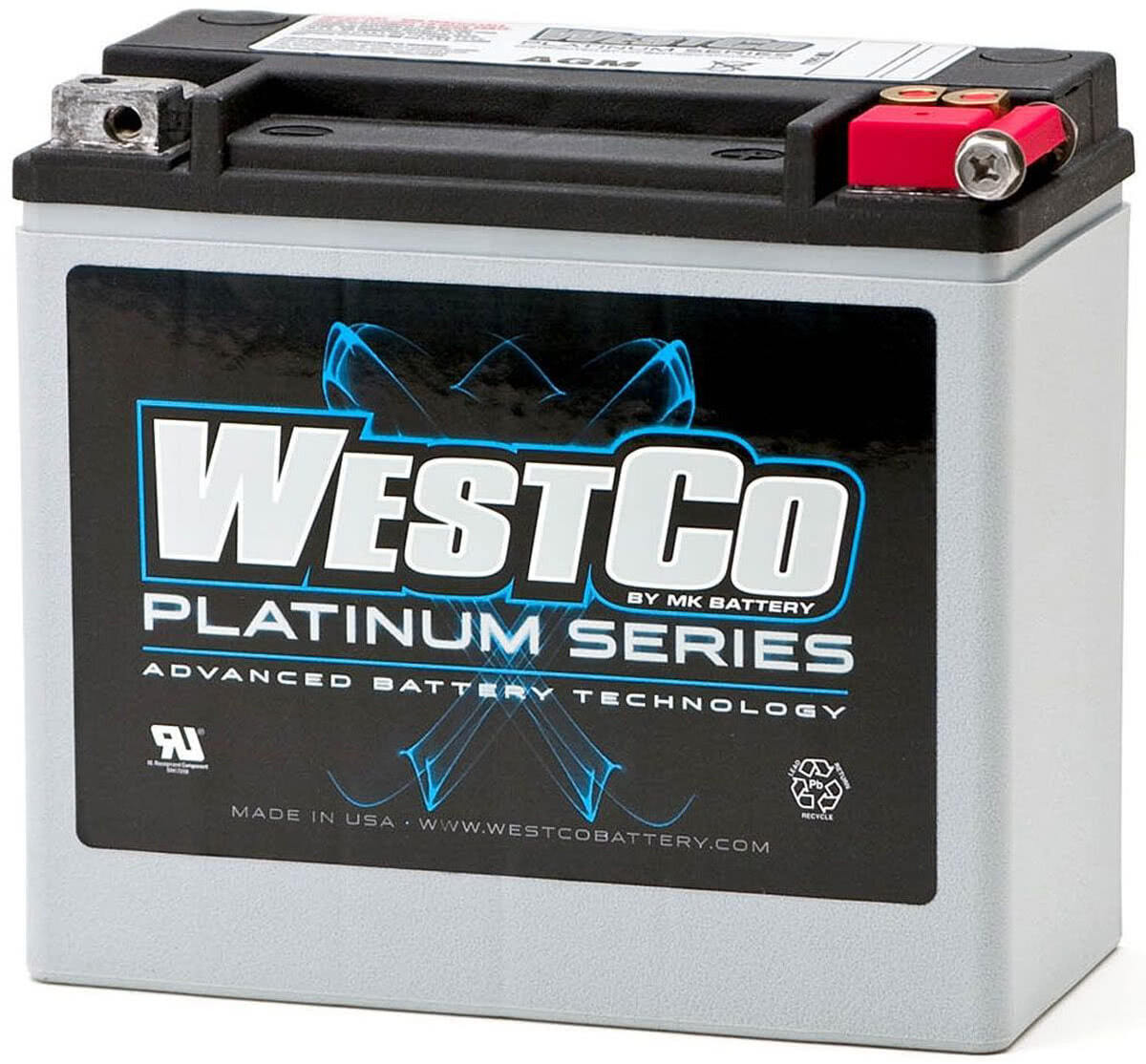 Harley-Davidson 6598997A battery ETX20LBS 12v replacement