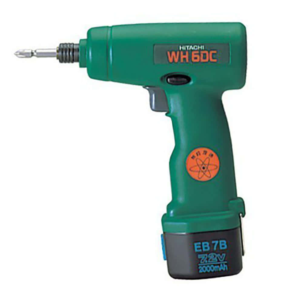 Hitachi WH6DC replacement battery 7.2v tool