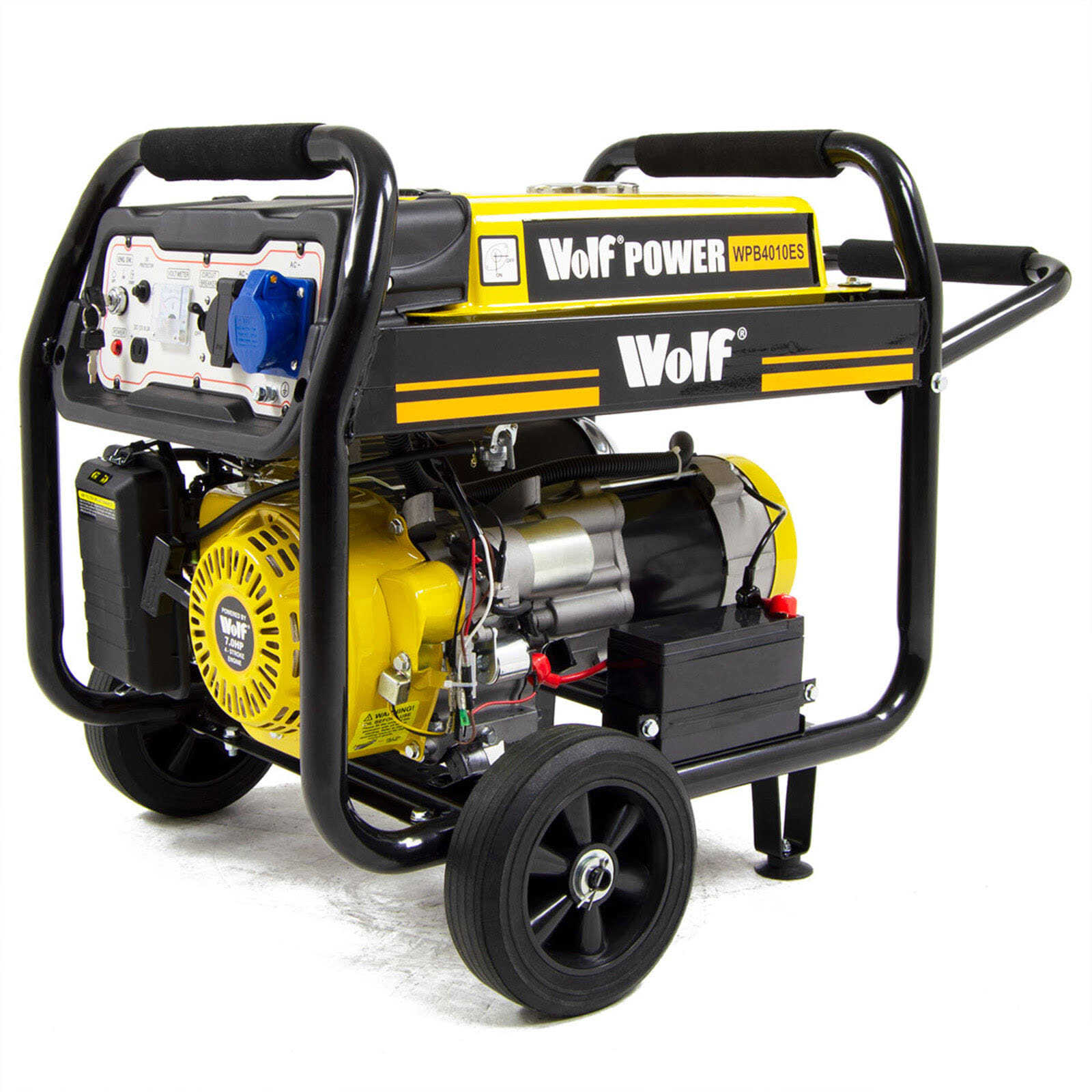 Wolf WPB4010ES generator AGM battery replacement