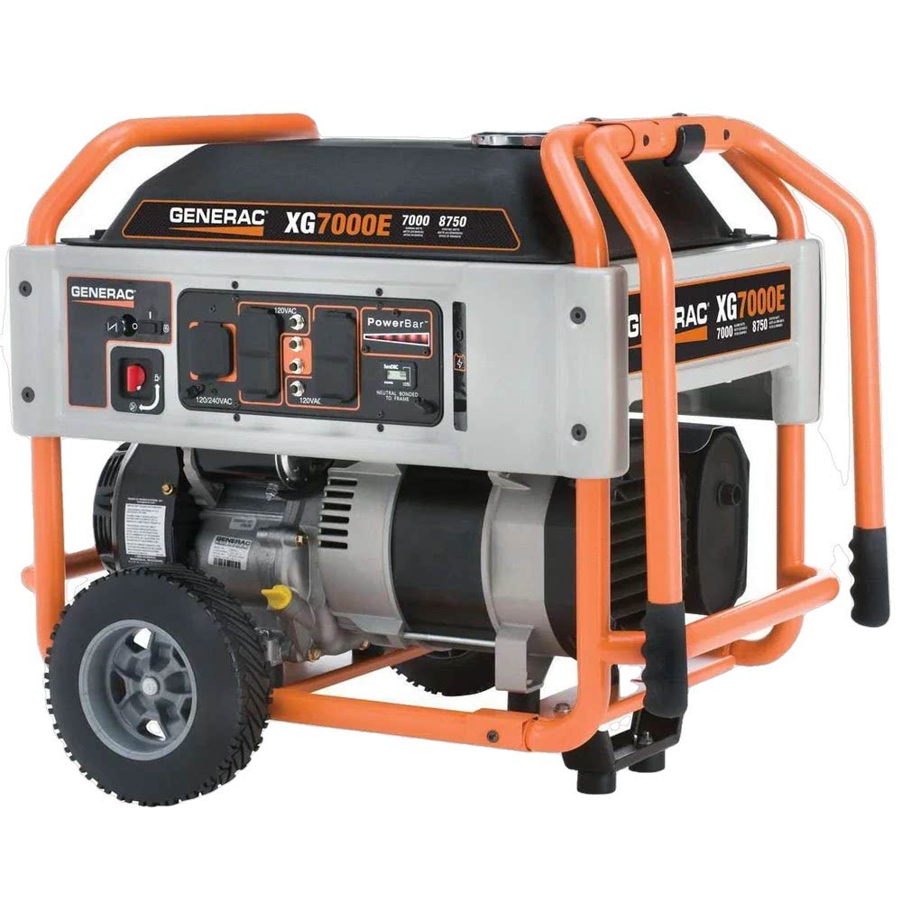 Generac XG7000E XG8000E generator battery 12v