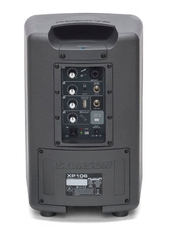 Battery for Samson Expedition XP106W XP106 PA 12v