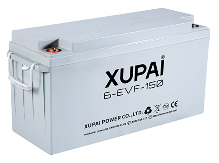 XUPAI-6-EVF-150 GEL battery replacement 12v