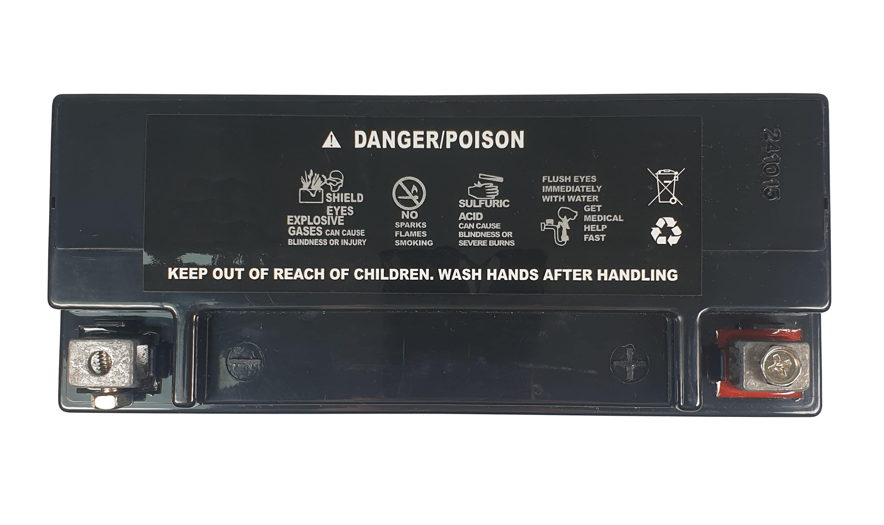 Honda CB750F2 (N R S) 1992-1995 battery replacement 12v
