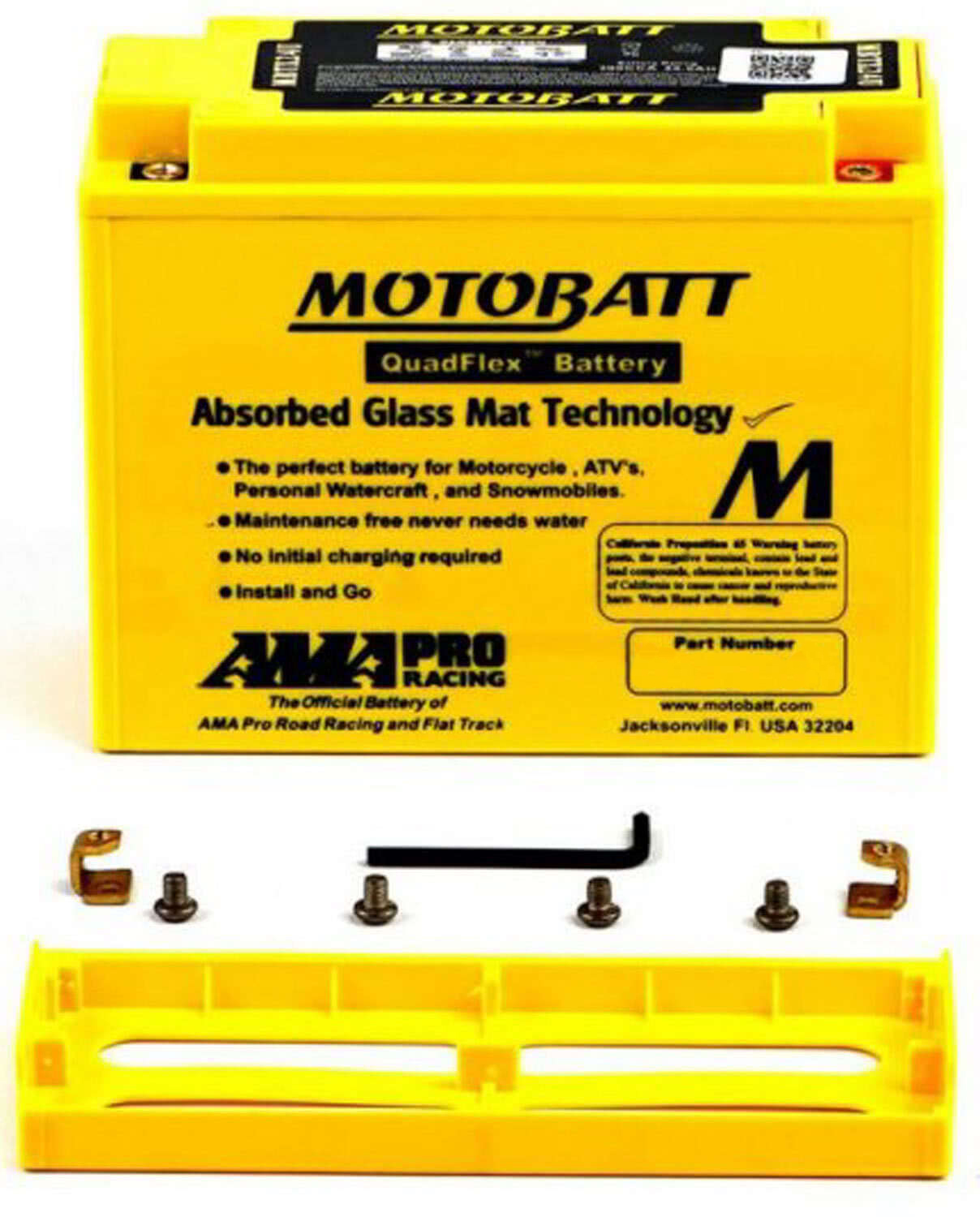 Honda CB750F2 (N R S) 1992-1995 battery replacement 12v