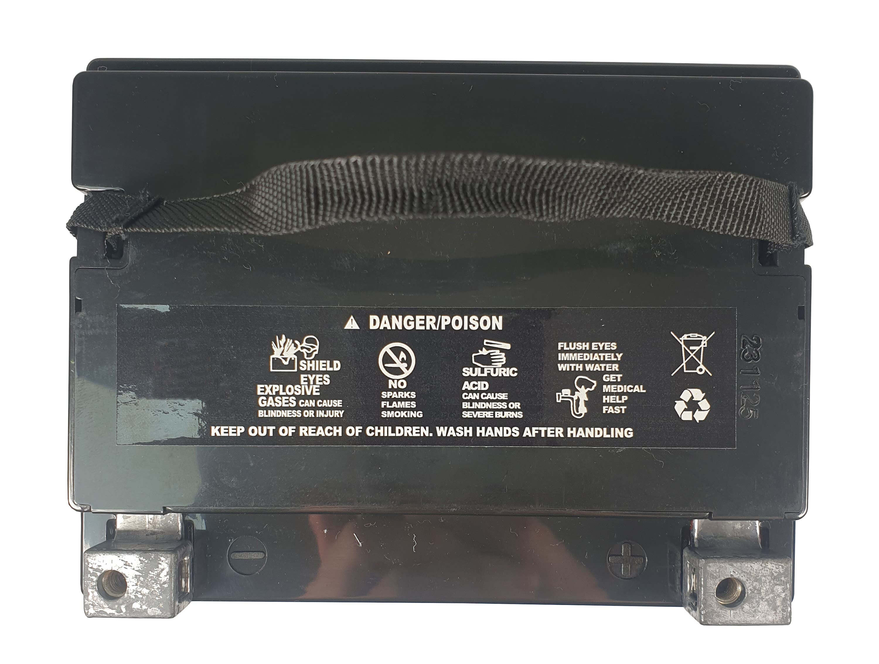 BMW R75-6 2000 onwards battery replacement motorbike 12v