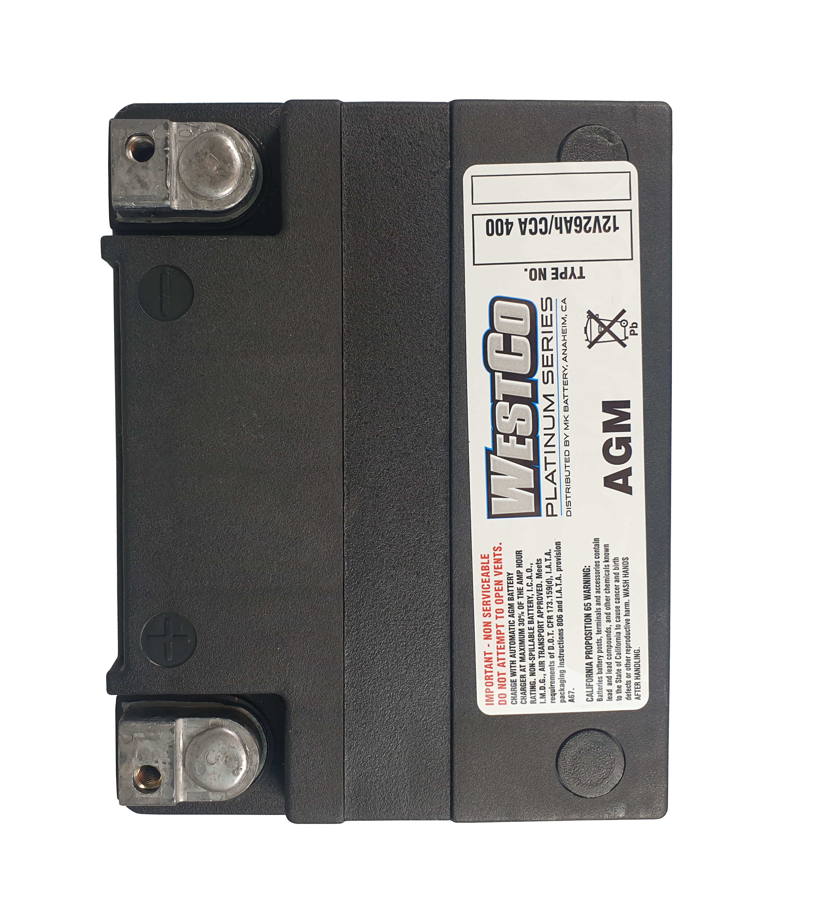 BMW R75-6 2000 onwards battery replacement motorbike 12v