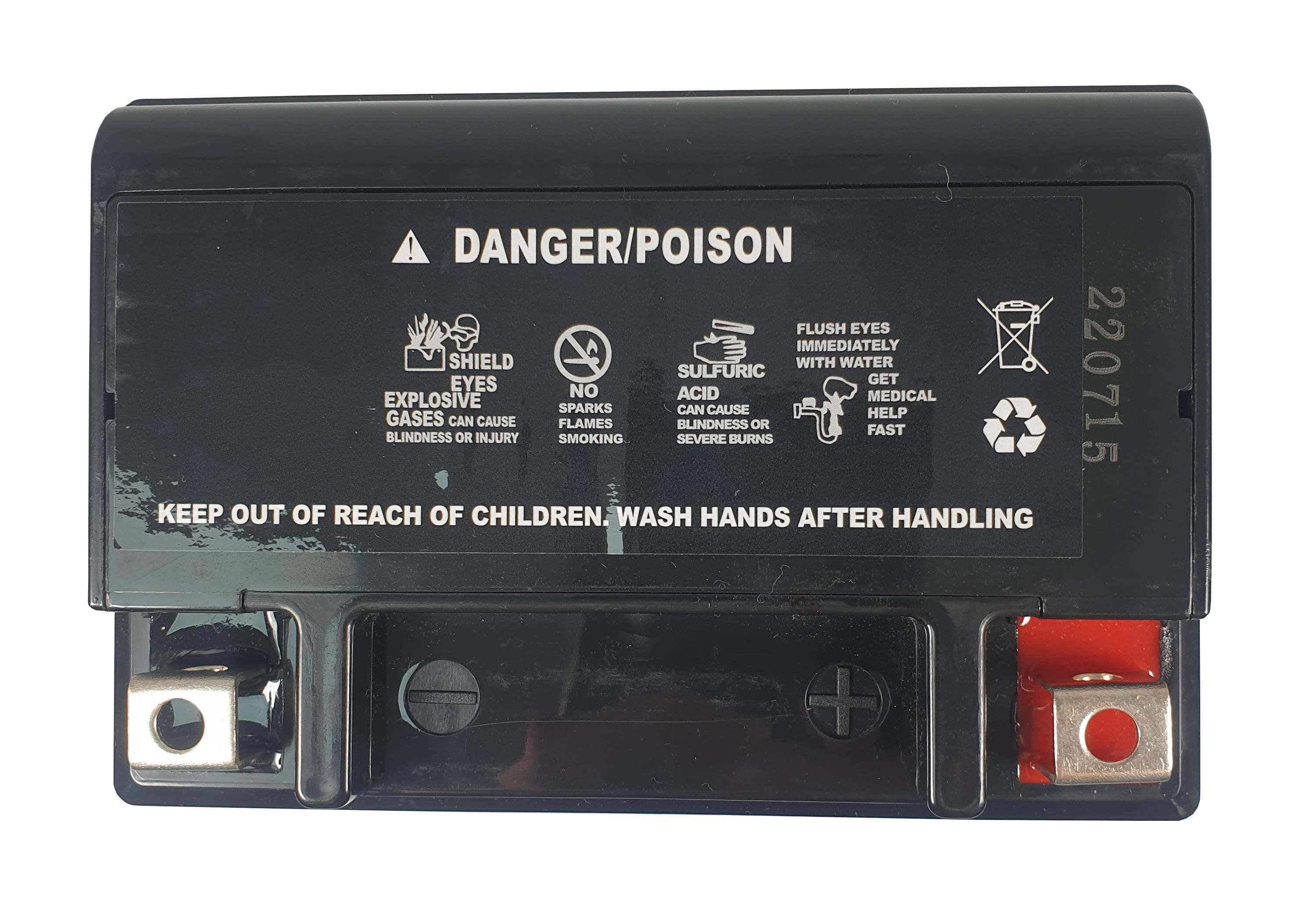 Suzuki-GT250-ET 1994 onwards battery replacement motorcycle 12v