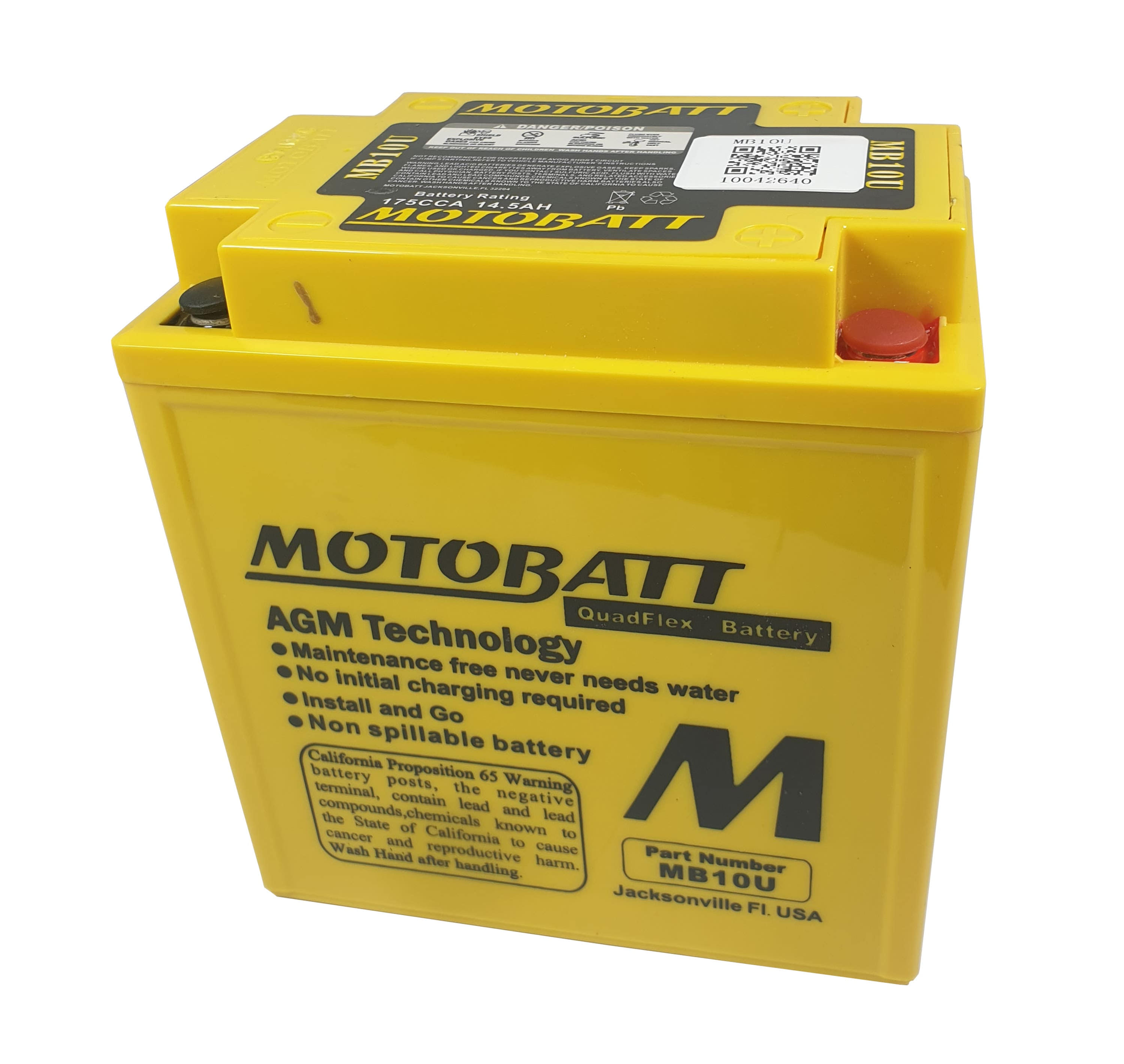Suzuki GSX550 E EF ES EU EV L up to 1992 battery 12v