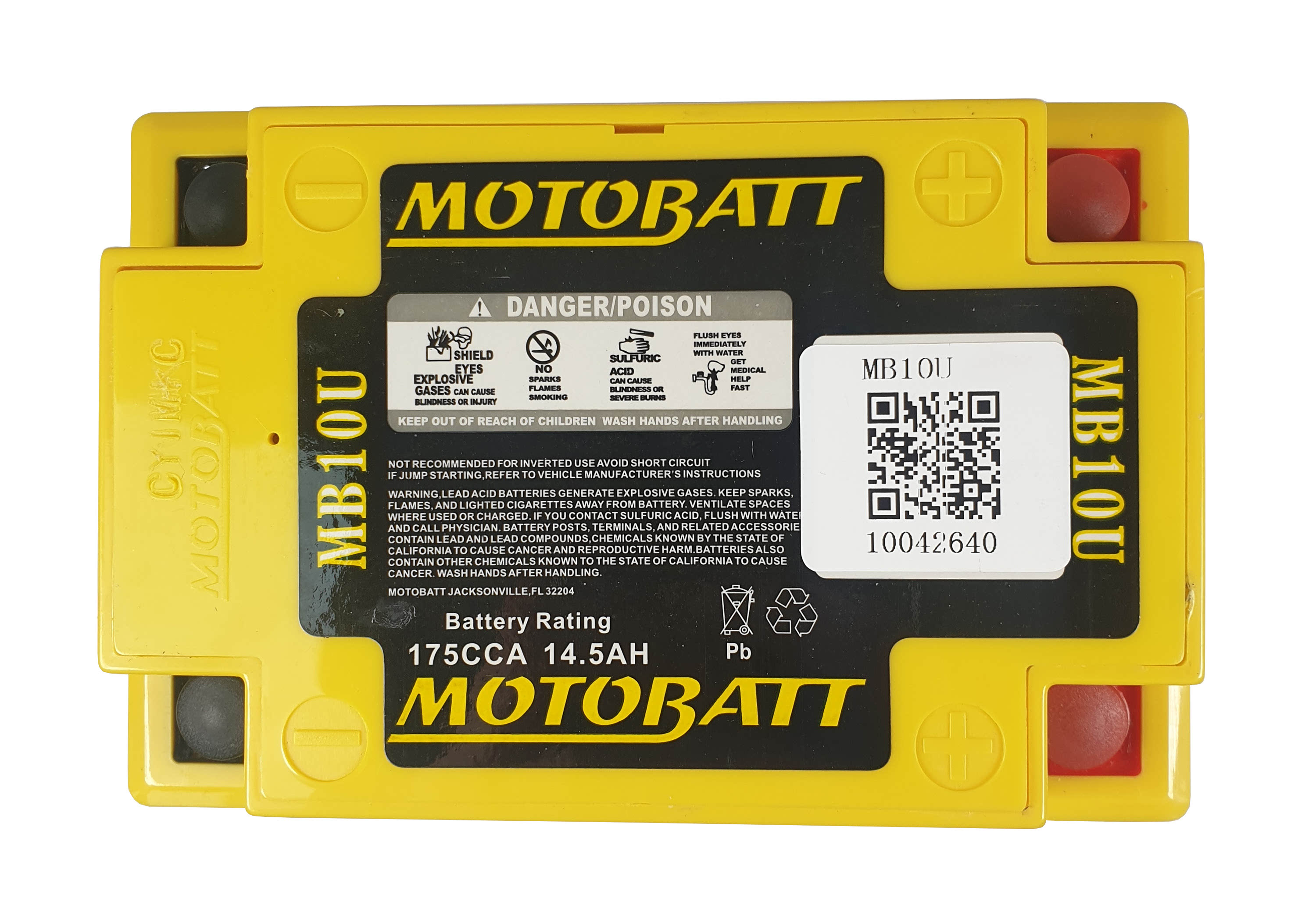 Suzuki GSX550 E EF ES EU EV L up to 1992 battery 12v