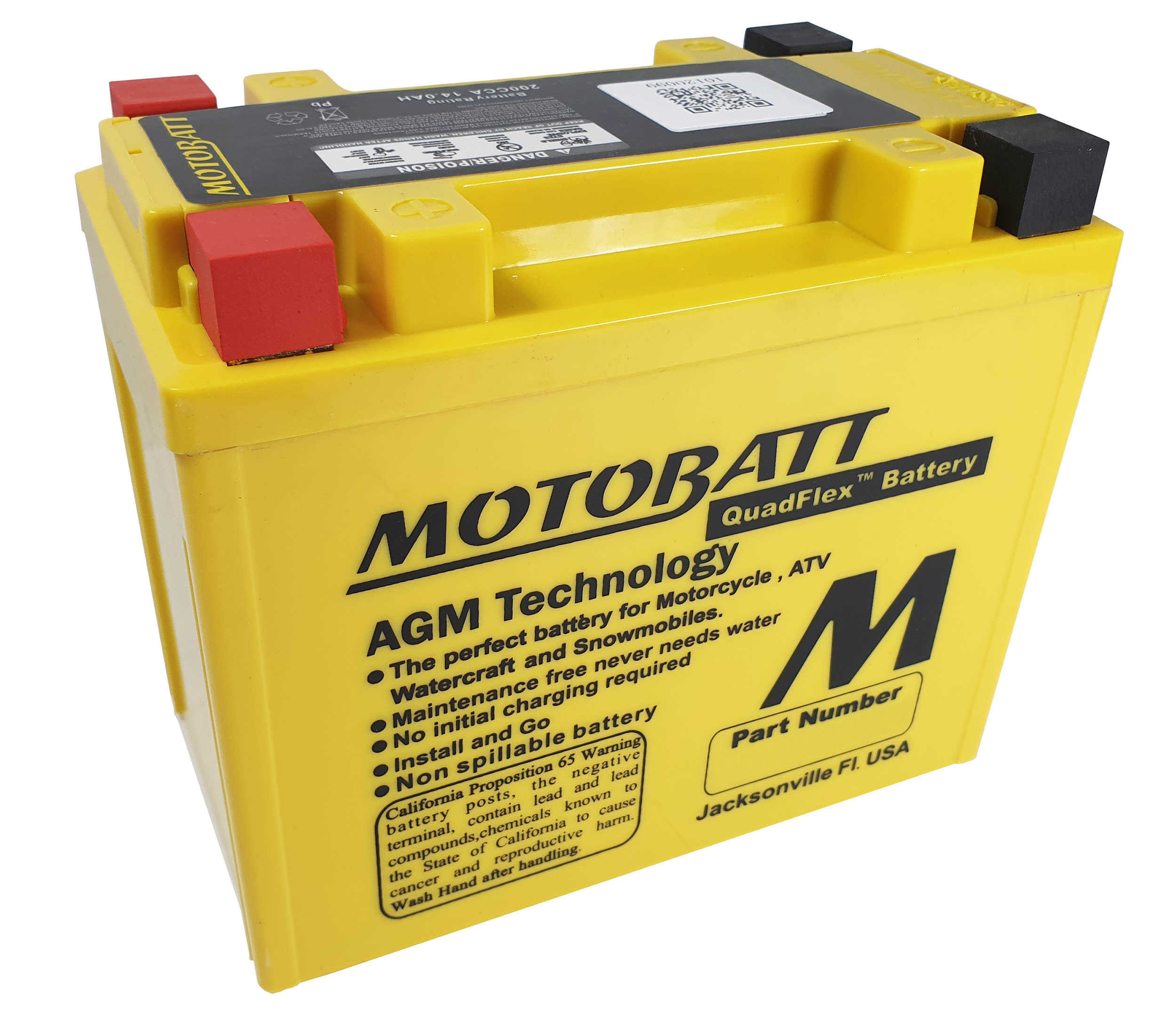 Ducati-749 battery 2004-2008 motorcycle replacement 12v