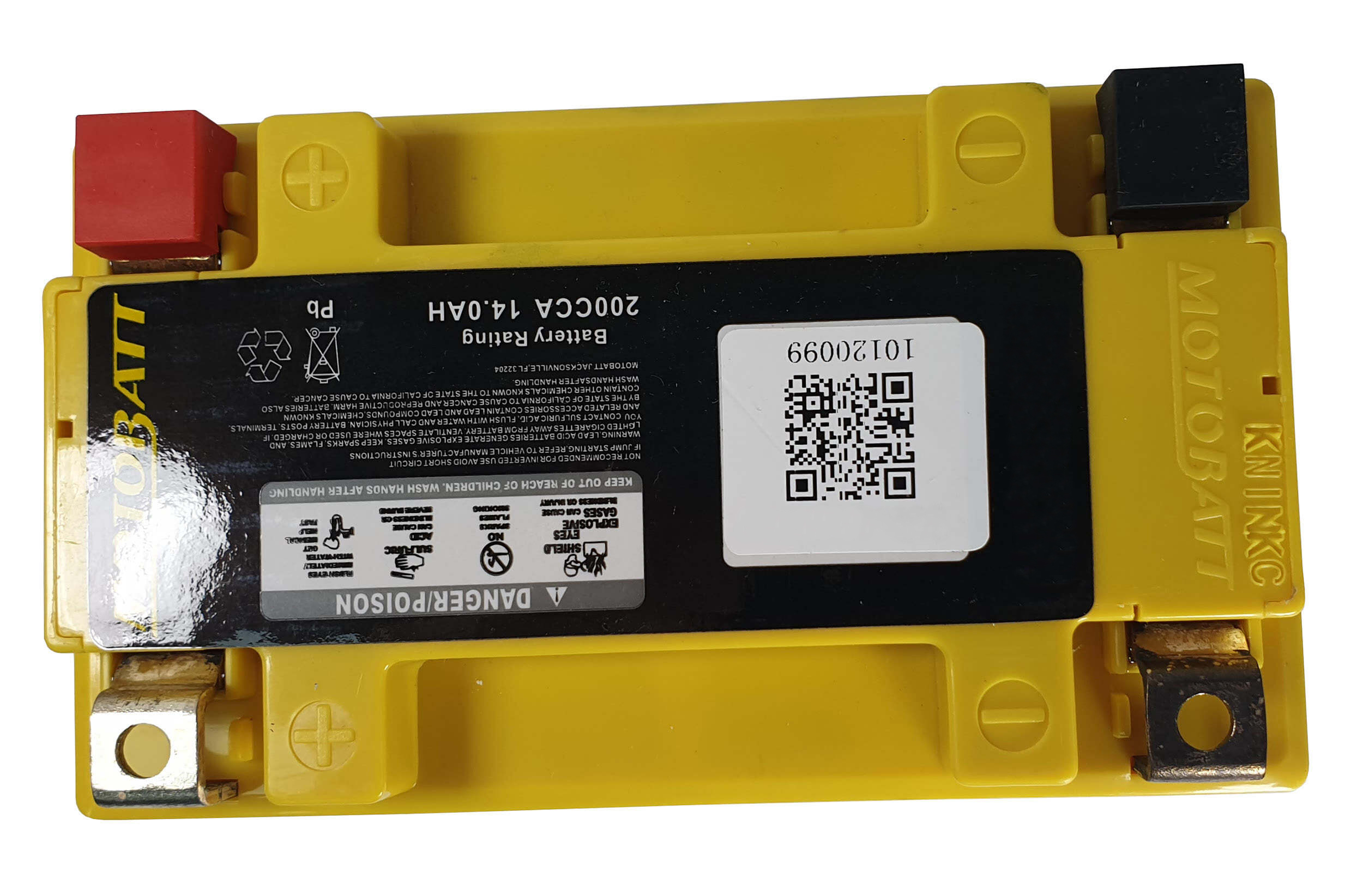 Ducati-749 battery 2004-2008 motorcycle replacement 12v