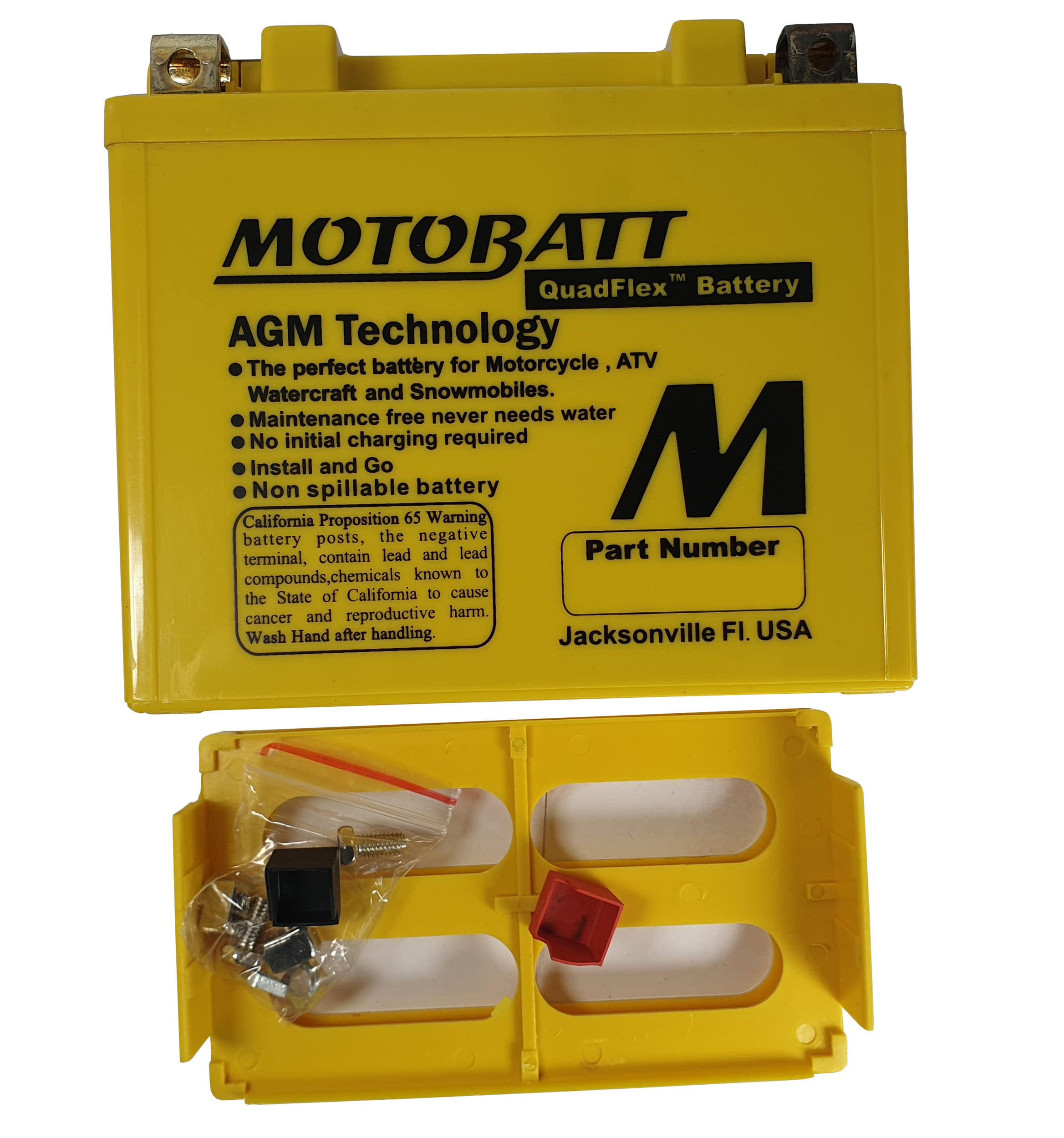 Ducati-749 battery 2004-2008 motorcycle replacement 12v