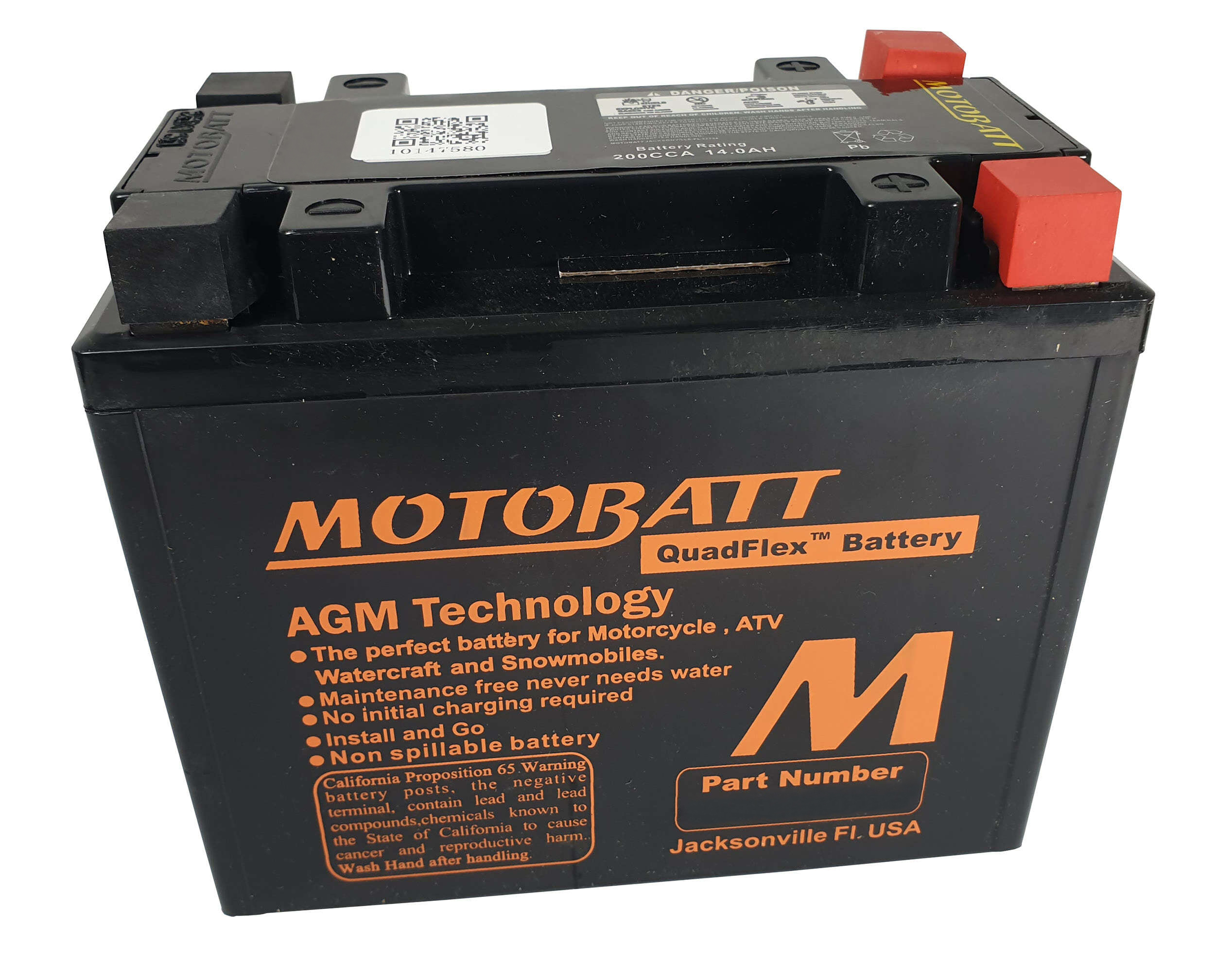 Ducati-749 battery 2004-2008 motorcycle replacement 12v