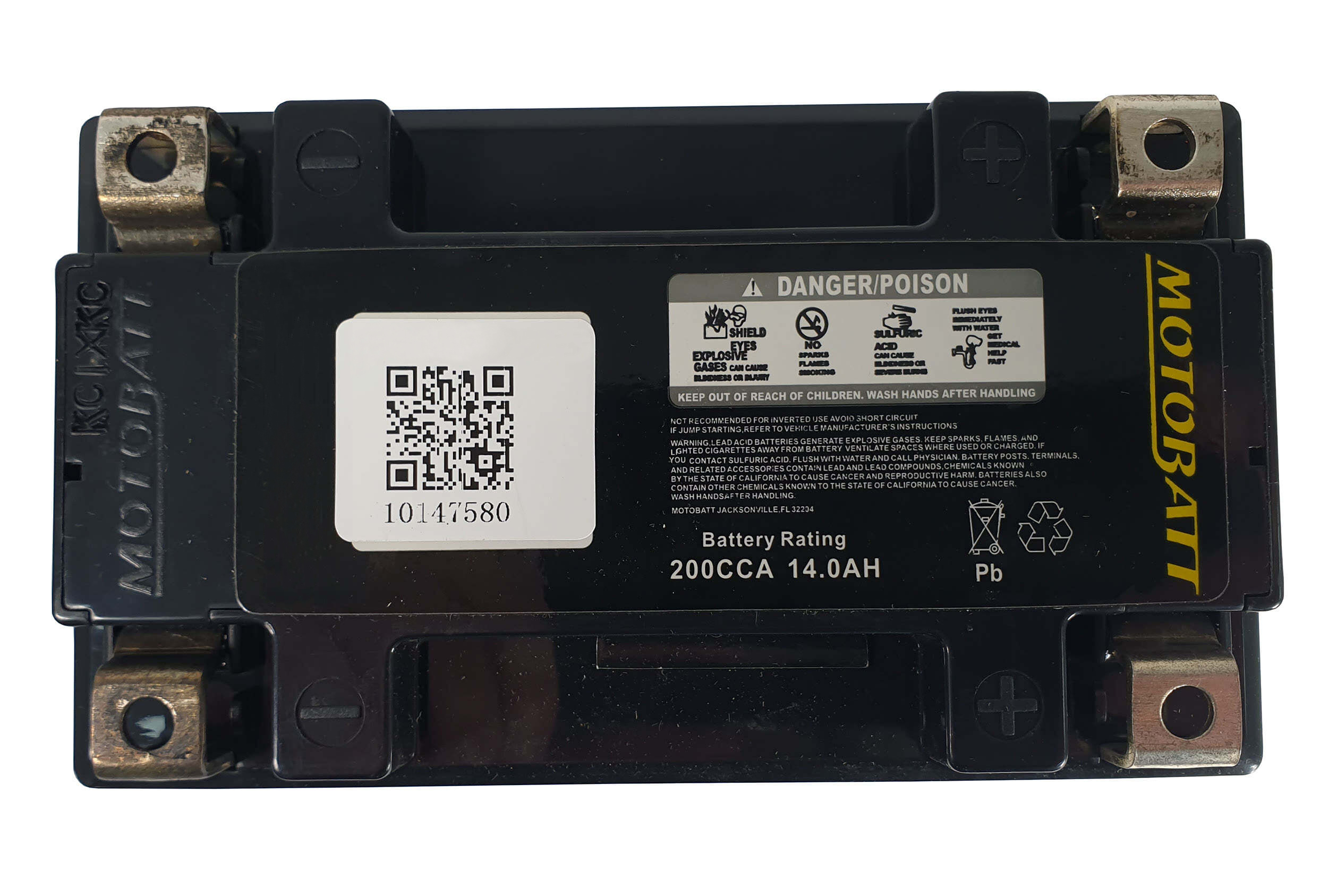 Ducati-749 battery 2004-2008 motorcycle replacement 12v