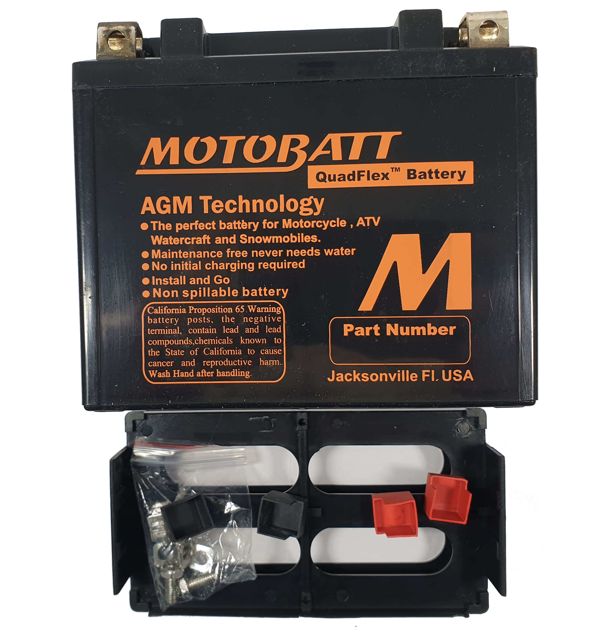 Ducati-749 battery 2004-2008 motorcycle replacement 12v
