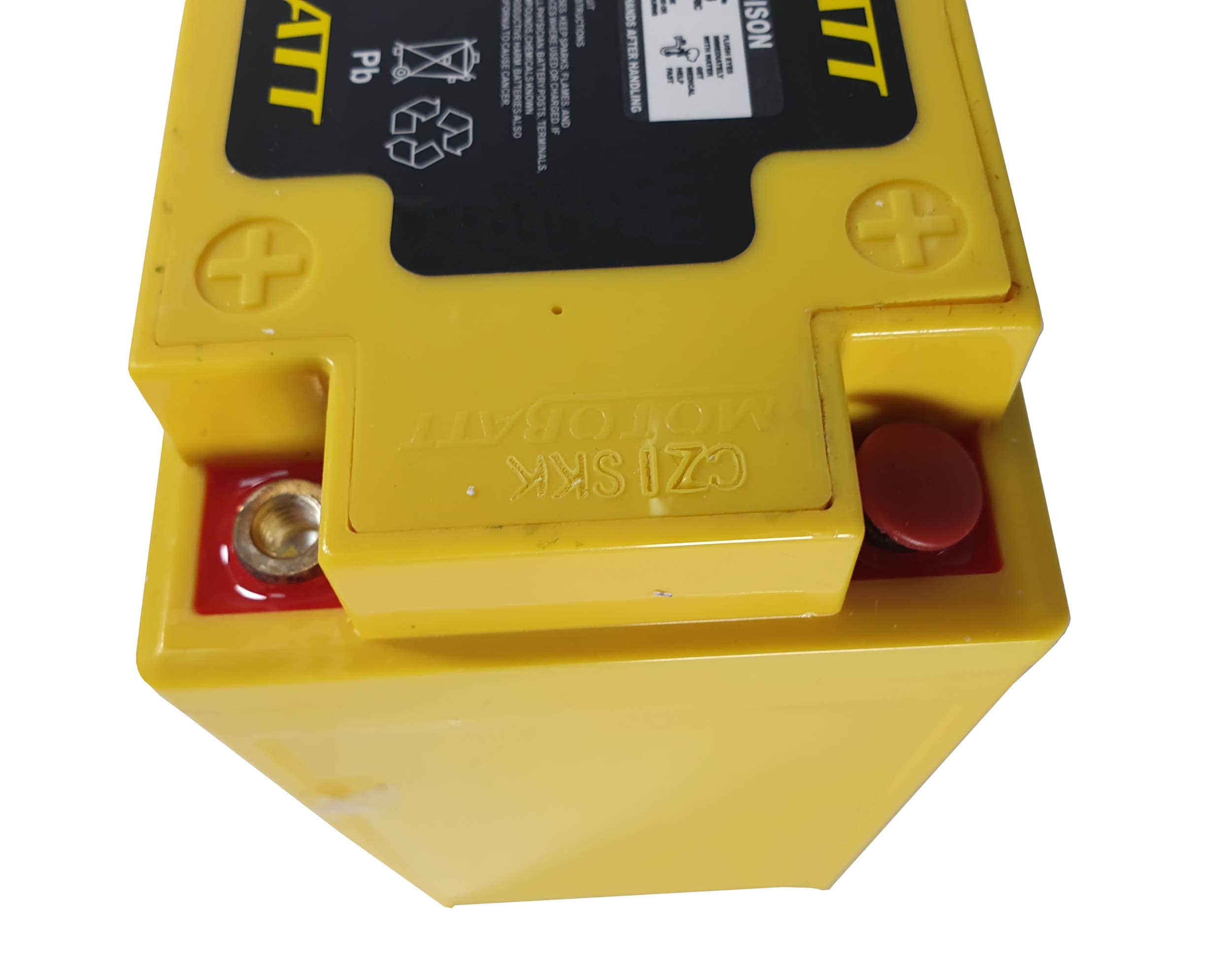 Bimota-YB9 battery replacement motorbike 12v