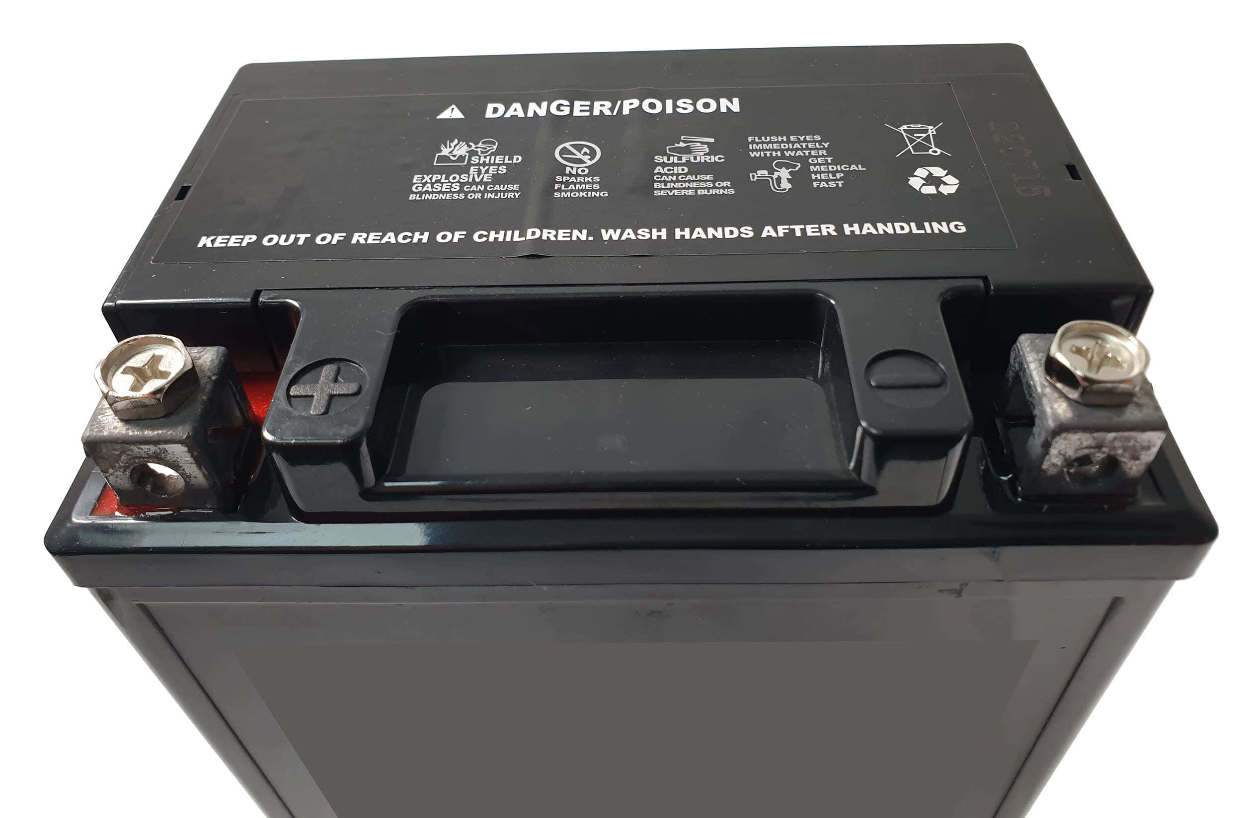 Honda CB750FA battery replacement motorbike 12v