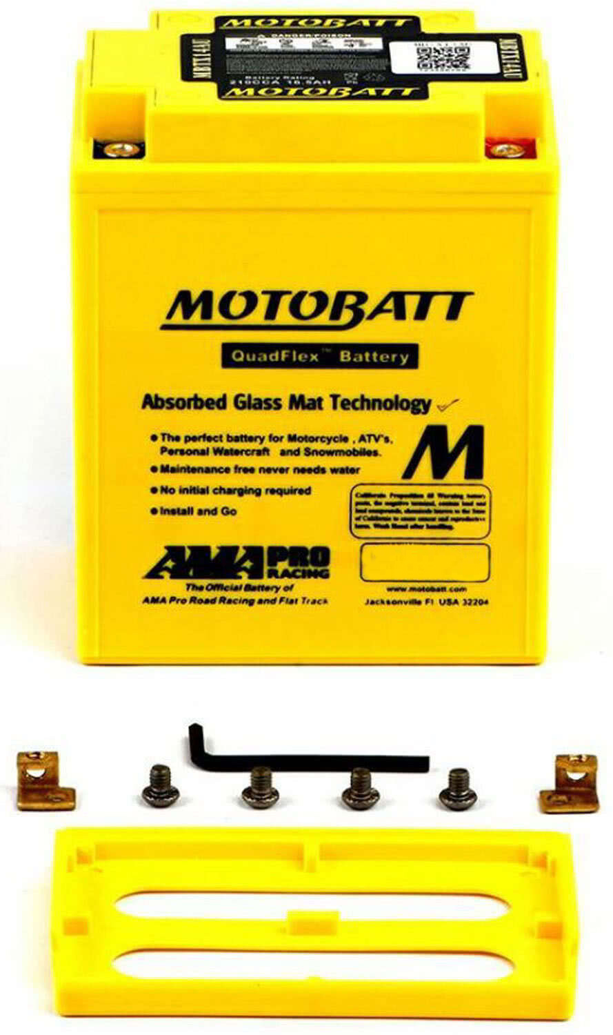 Honda CB750FA battery replacement motorbike 12v