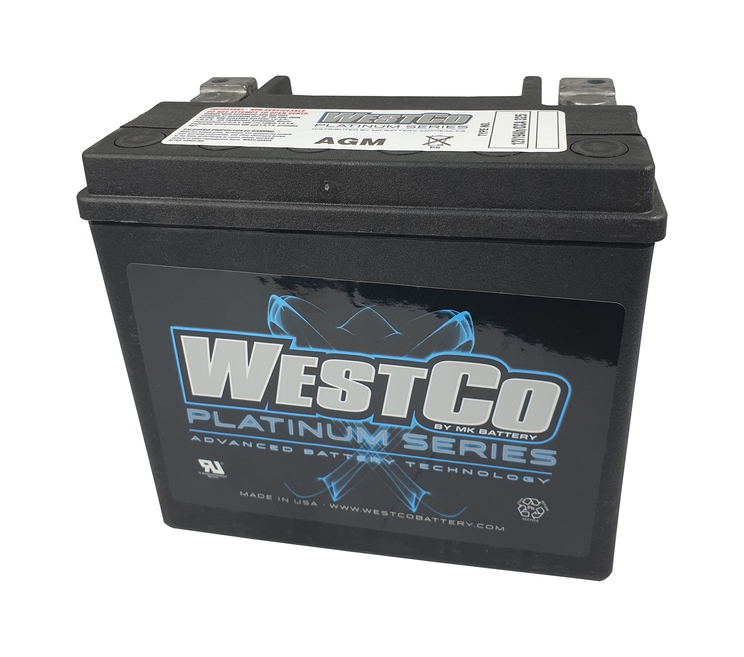 519-012-019 51912 battery replacement motorbike 12v 19ah